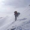 bergang zum Glacier du Wildhorn
