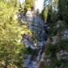 Wasserfall bei San Martino di Castrozza
