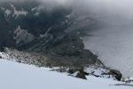 Abstieg ber den Goldbergkees-Gletscher
