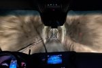 Fahrt durch den Tunnel
