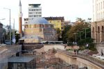 Blick zur Banja-Baschi-Moschee
