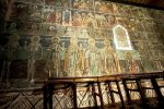 Wandbemalungen in der Basilika
