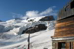 Blick vom Rifugio Guide d. Val d'Ayas