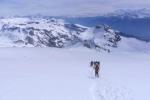 Abstieg über den Glacier du Wildhorn
