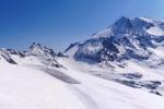 Gletscher auf Höhe des Ofenhorn
