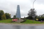 Glasobelisk Steinbach am Walde
