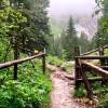 Weg zur Tutzinger H�tte
