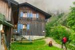 Ankunft an der Tutzinger H�tte
