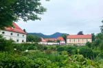 Blick zur Benediktenwand
