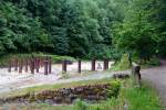 Treibholzsperre im Lainbach
