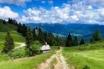 Blick zur Stie-Alm
