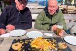 Kaiserschmarrenessen auf der T�lzer H�tte

