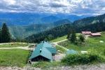 Blick �ber die Quenger Alm
