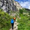 Weg an der Benediktenwand
