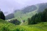 Abstieg zur Anderl-Alm
