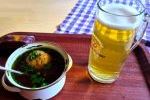 Suppe im Gasthof Pfaffensteffl 
