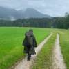 Weg zum  Parkplatz Sch�nberg
