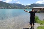 Ankunft am Tegernsee
