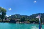 Blick nach Bad Wiessee
