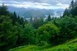 Blick von der Lengieser H�tte
