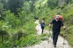 Weg zum Hirschsattel
