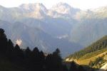 Blick zurück nach Modane
Blick zurück nach Modane