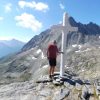 Am Croix du Col d'Aussois
Am Croix du Col d'Aussois