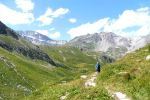 Abstieg zum Ruisseau Rosoire
Abstieg zum Ruisseau Rosoire