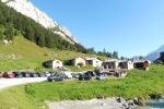 Ankunft in Les Prioux
Ankunft in Les Prioux