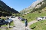 Parkplatz am Ortseingang in Les Prioux
Parkplatz am Ortseingang in Les Prioux