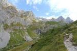 Blick zum Torrent de la Glière
Blick zum Torrent de la Glière