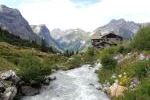 Blick zum Refuge des Barmettes
Blick zum Refuge des Barmettes