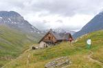 Ankunft am Refuge de la Leisse
Ankunft am Refuge de la Leisse