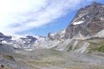 Blick zum Glacier de la Vanoise
Blick zum Glacier de la Vanoise