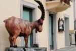 Skulptur eines Steinbock
Skulptur eines Steinbock