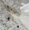 Klettersteig am Passo delle Lede 
