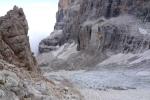 Blick zum Camosci Gletscher
