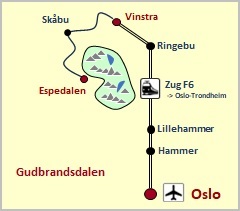 Skizze Anfahrtbeschreibung