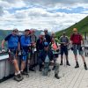 Gruppenfoto an der Hochhrndler Htte
