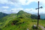 Gipfelkreuz Saalkogel
