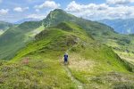 Weg zum Saalkogel
