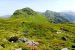 Weg Richtung Schusterkogel
