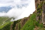 Grasband am Klettersteig
