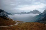 Blick zurück zum Karwendelhaus
