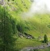 Blick zurück zur Putzentalalm
Blick zurück zur Putzentalalm