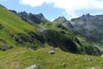 Blick vom Huberbauertörl
Blick vom Huberbauertörl