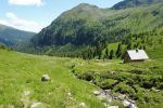 Abstieg zur Huberbaueralm
Abstieg zur Huberbaueralm