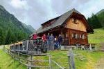 Gruppenbild an der Eberhandlhütte
Gruppenbild an der Eberhandlhütte