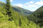 Blick zum Etrachsee
Blick zum Etrachsee