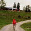 Ankunft an der Posch'nhütte
 Ankunft an der Posch'nhütte
